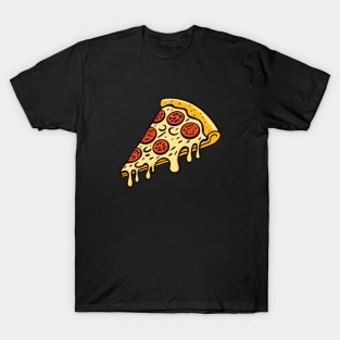 Pepperoni Pizza Yummy Cheese T-Shirt